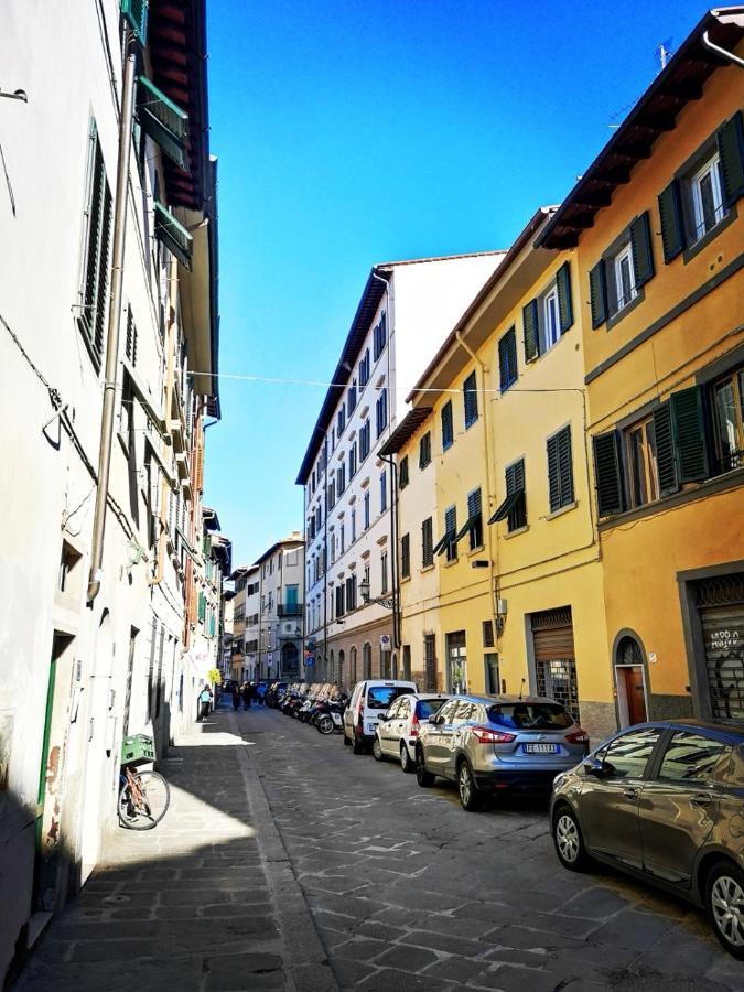 Florentine Style Apartment In San Frediano Florence Luaran gambar