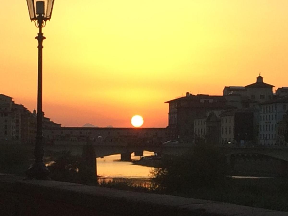 Florentine Style Apartment In San Frediano Florence Luaran gambar